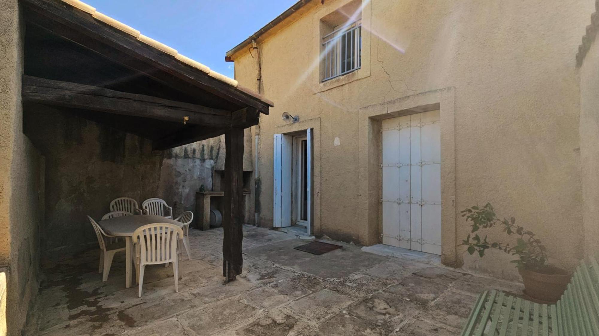 Maison Vigneronne 8P / Jardin / Parking Gigean Экстерьер фото