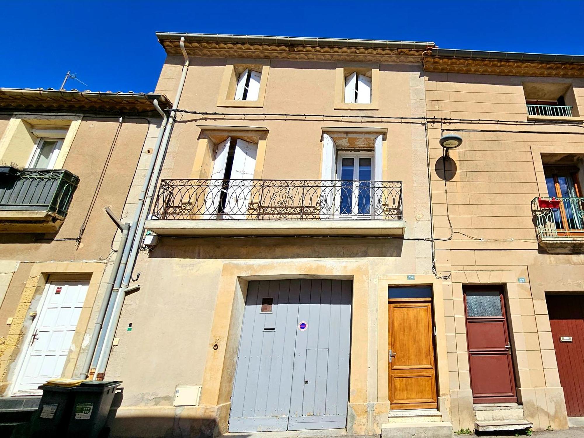 Maison Vigneronne 8P / Jardin / Parking Gigean Экстерьер фото