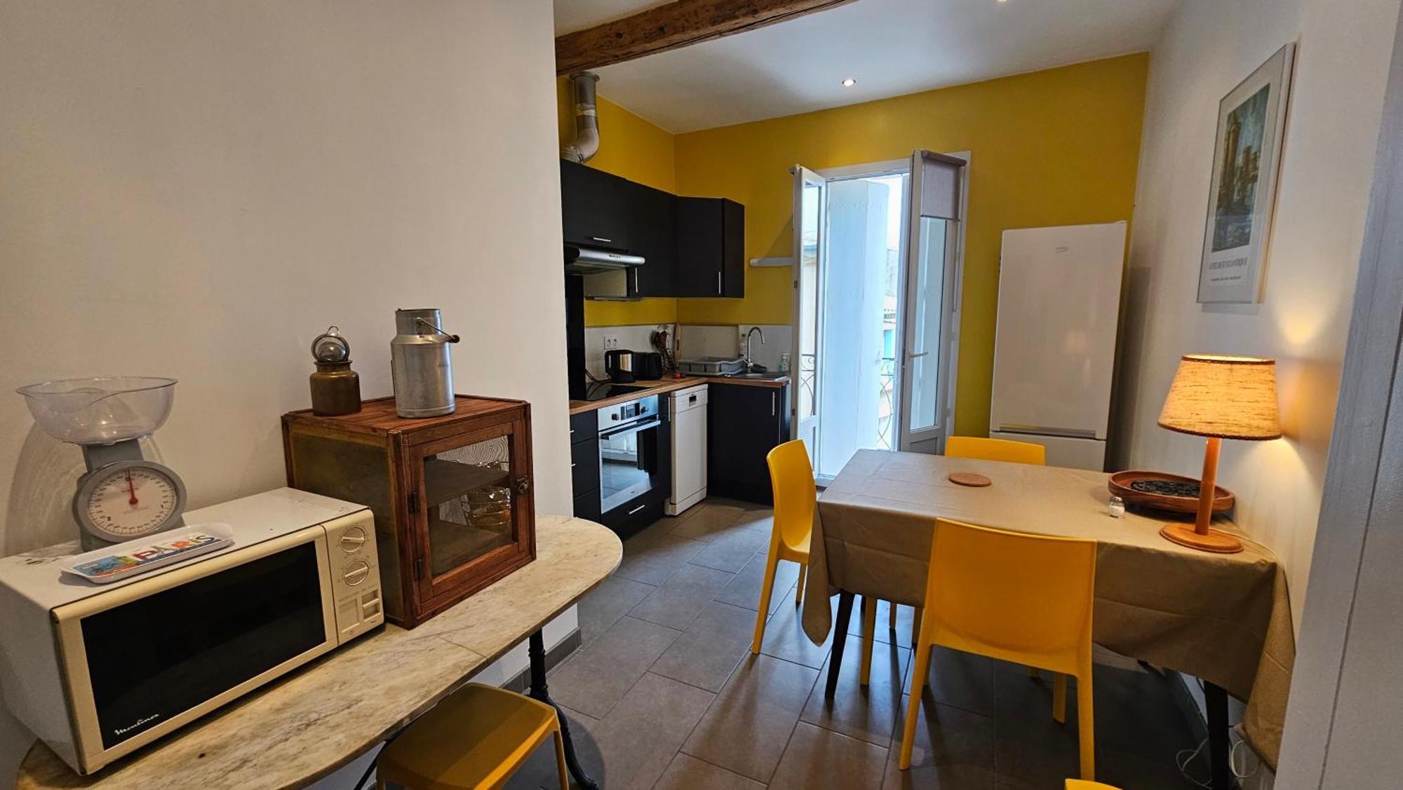 Maison Vigneronne 8P / Jardin / Parking Gigean Экстерьер фото