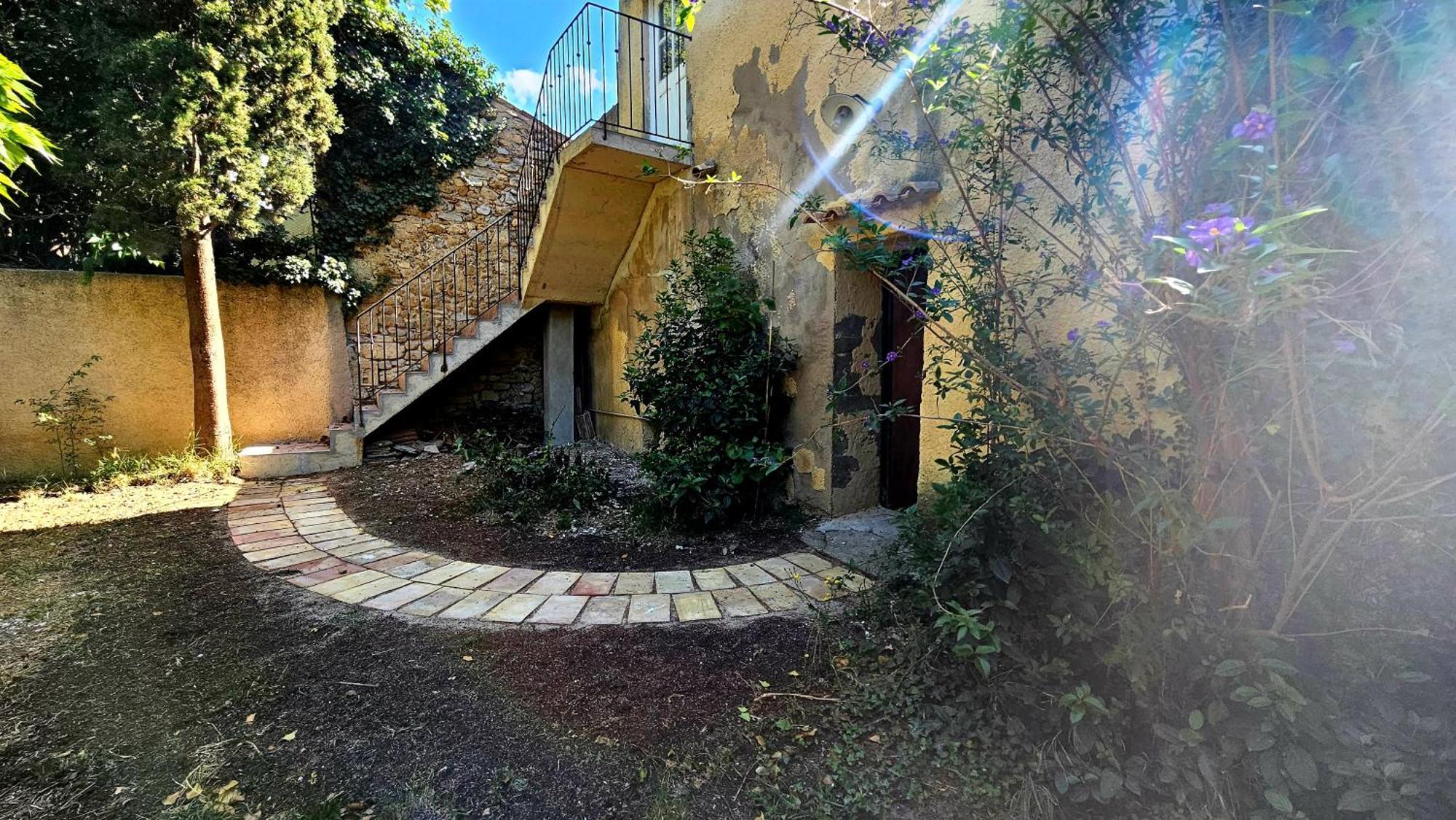 Maison Vigneronne 8P / Jardin / Parking Gigean Экстерьер фото